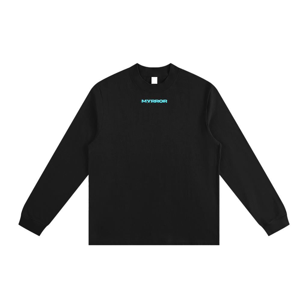 Blue Broken Myrror Longsleeve