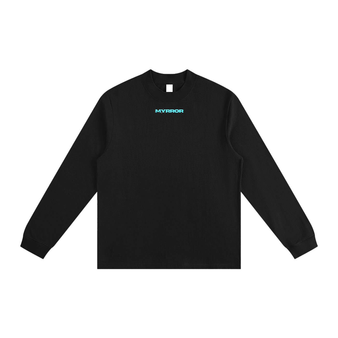 Blue Broken Myrror Longsleeve