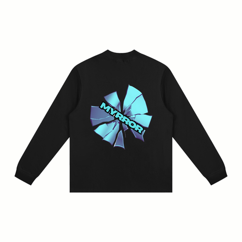 Blue Broken Myrror Longsleeve