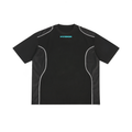 Blue Broken Myrror Jersey
