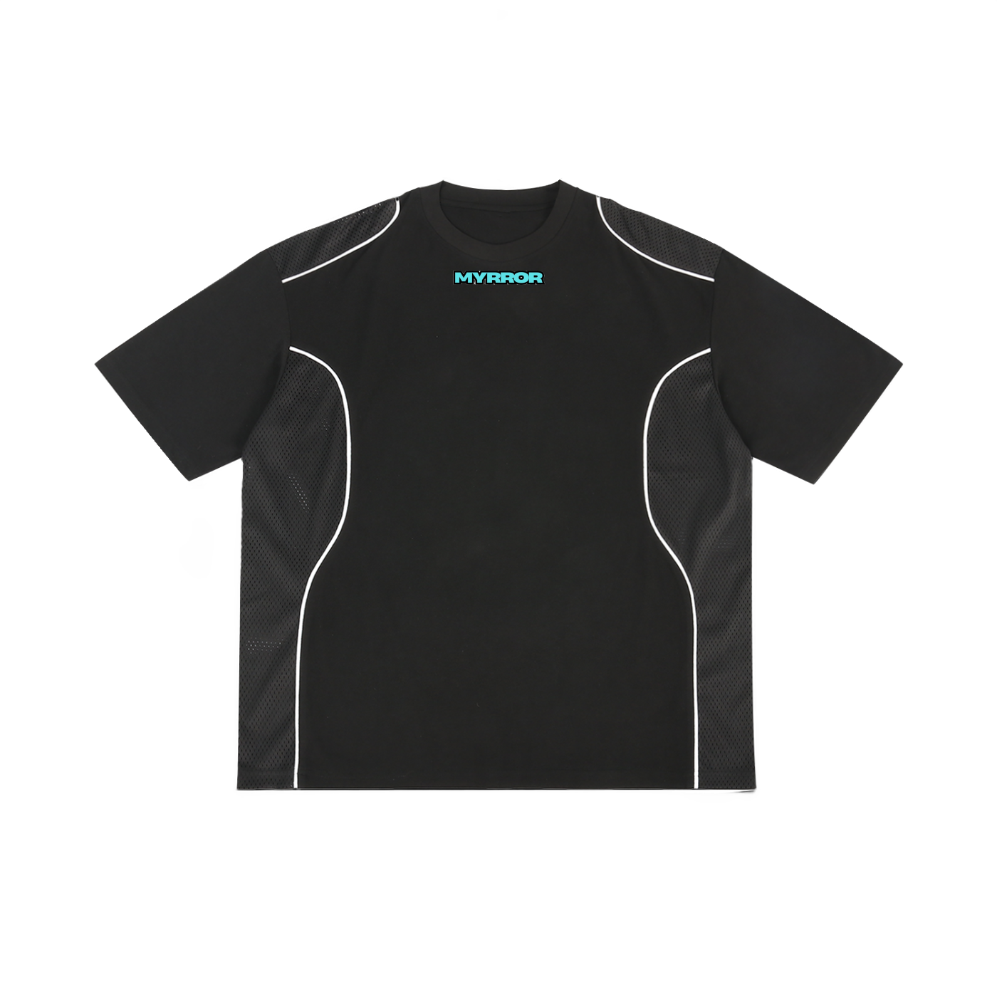 Blue Broken Myrror Jersey