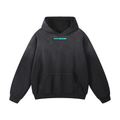 Blue Broken Myrror Hoodie
