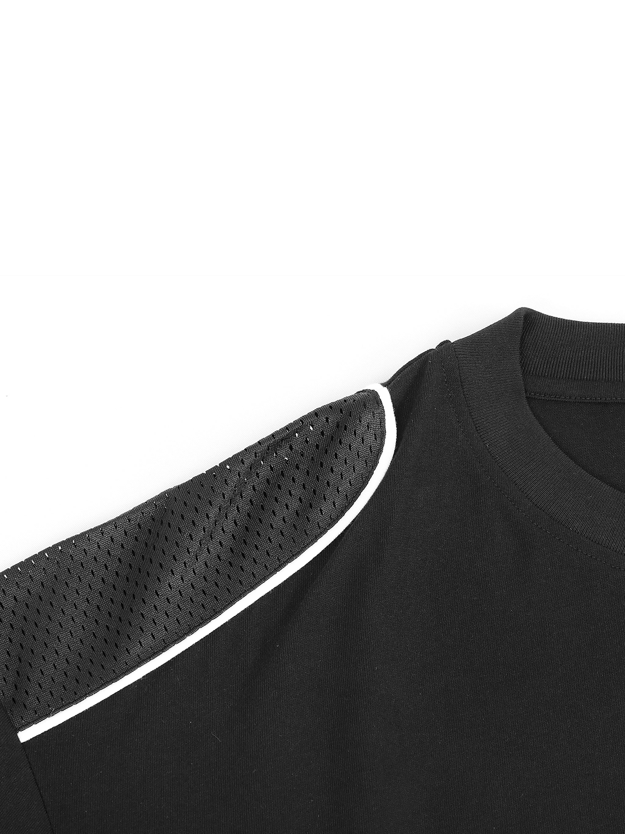Blue Broken Myrror Jersey
